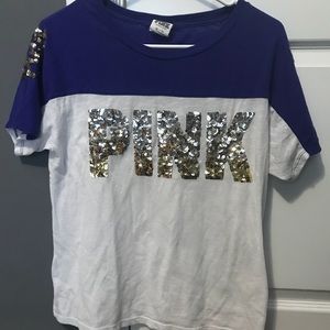 VS PINK short sleeve